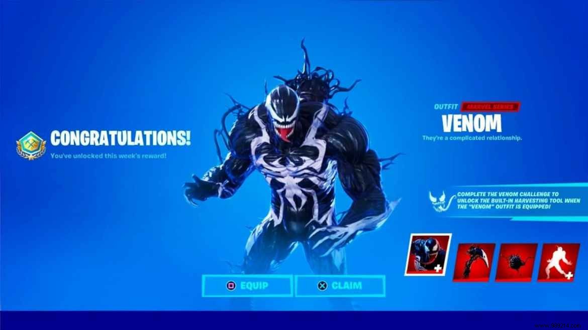 How to get the new Fortnite Venom skin with Eddie Brock in Season 8 