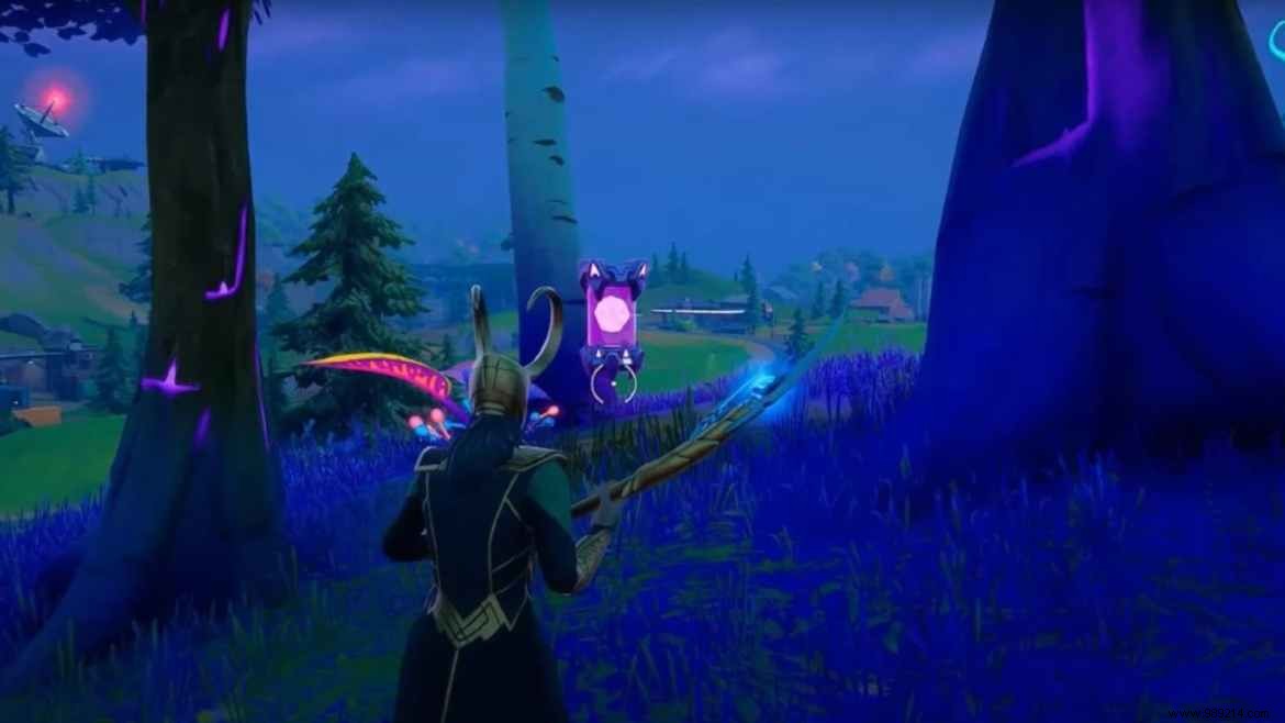 Fortnite Talk to Wraith Escaped Tenant Questline Challenges:Location Guide in Season 8 