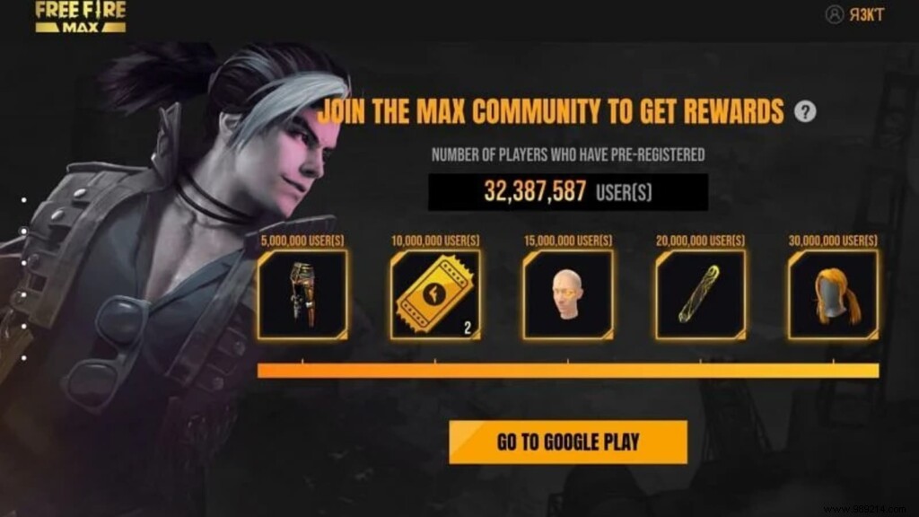 Leaked Free Fire Max event schedule ahead of official release 