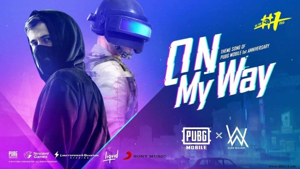 PUBG Mobile x Alan Walker Collaboration (2021):New Song  Paradise  Released, When will it arrive in BGMI? 