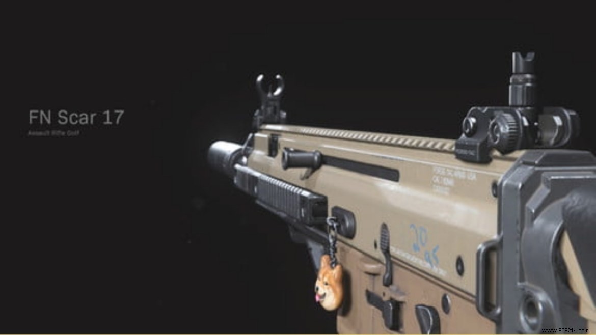 COD Warzone:The Best Scar 17 Warzone Loadout With Details 