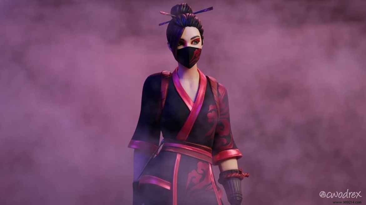 How to Get the New Fortnite Red Jade Style in Season 8 