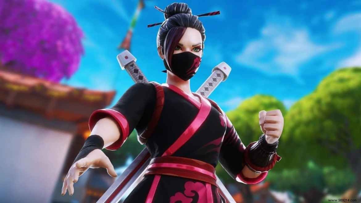 How to Get the New Fortnite Red Jade Style in Season 8 