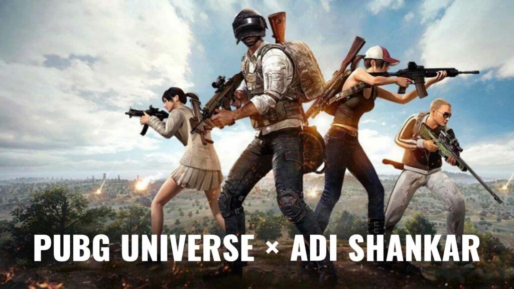 PUBG Universe x Adi Shankar:Krafton announces collaboration with Adi Shankar to create PUBG animation project 