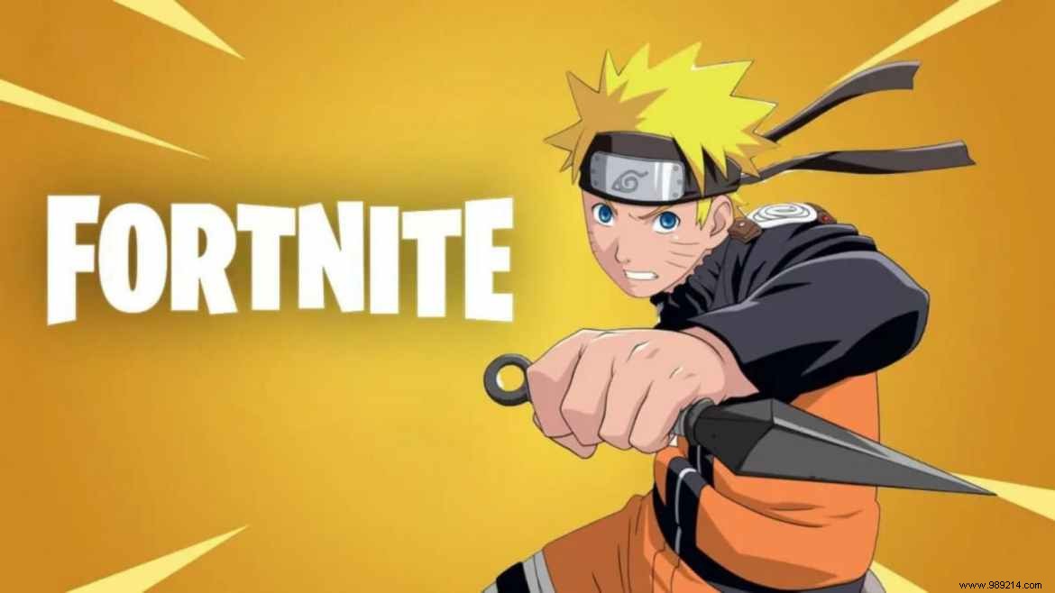 Fortnite Naruto collaboration:release date of the iconic crossover 