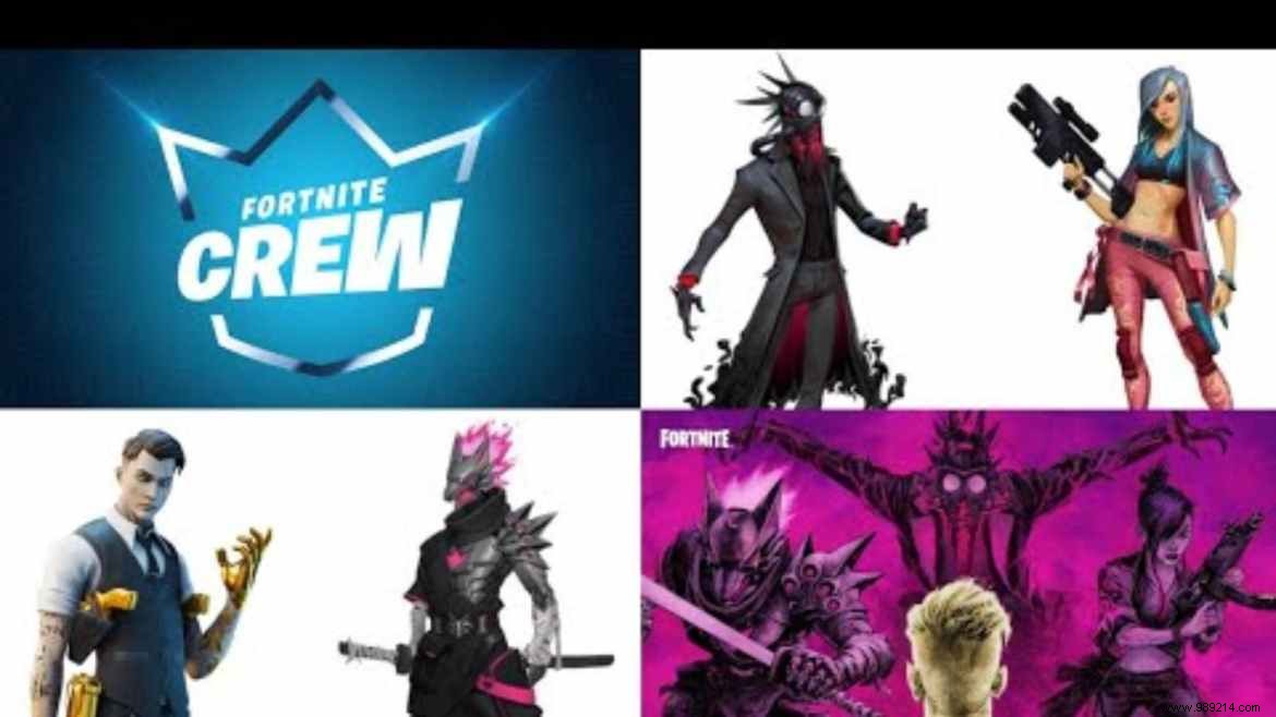 Fortnite First Shadows Set Crew Pack in Season 8 