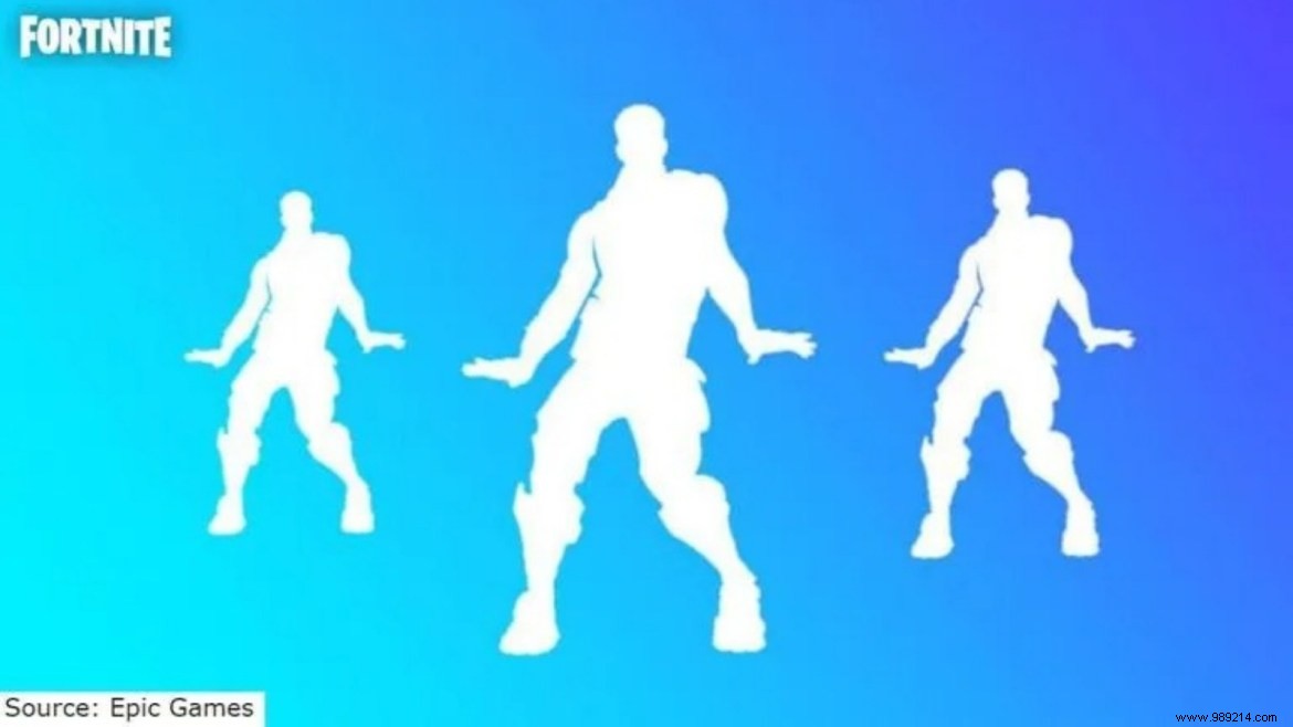 Fortnite Best Emotes:Top 5 Emotes In The Game 