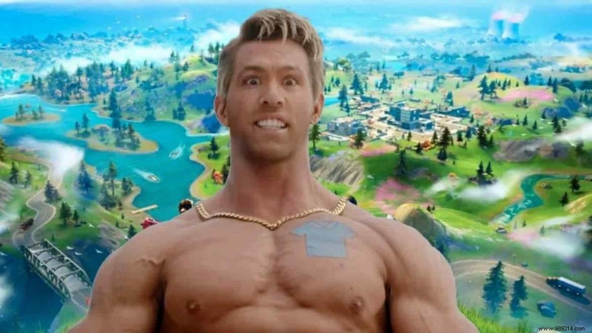 Fortnite Dude Skin:Ryan Reynolds Free Guy New Skin in Season 7 