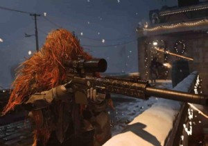 Best Sniper Rifle Skins in COD Warzone:Top 5 Skins You Can t Miss 