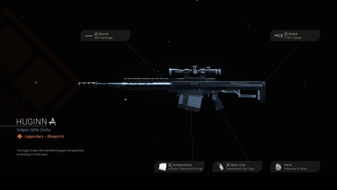 Best Sniper Rifle Skins in COD Warzone:Top 5 Skins You Can t Miss 