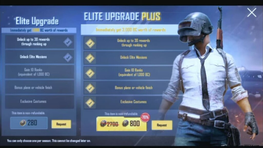 PUBG Mobile Lite:Season 26 Winner Pass leaked rewards and more revealed 