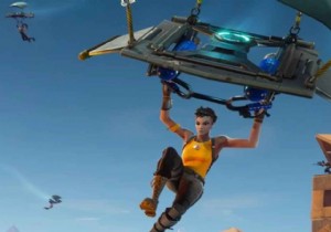 Fortnite Season 8 teaser shows Gliding with a gun, a never-before-seen feature 