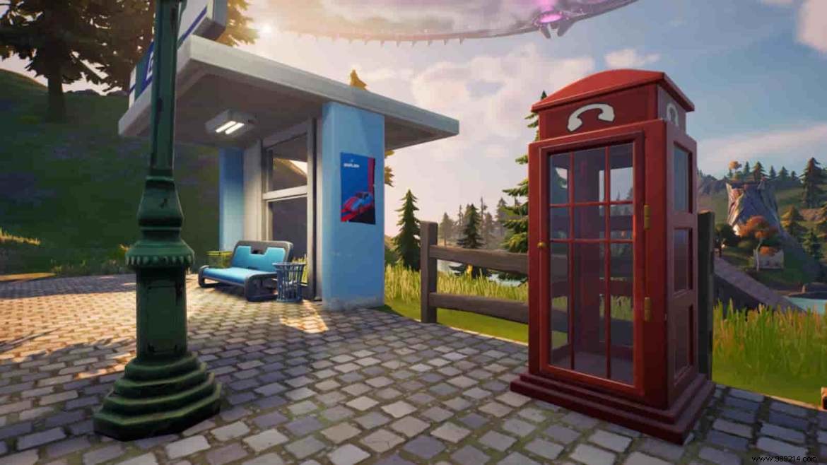 Fortnite Phone Booth Locations:Season 7 Superman Skin Challenges 