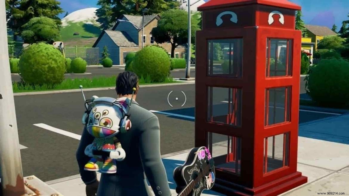 Fortnite Phone Booth Locations:Season 7 Superman Skin Challenges 