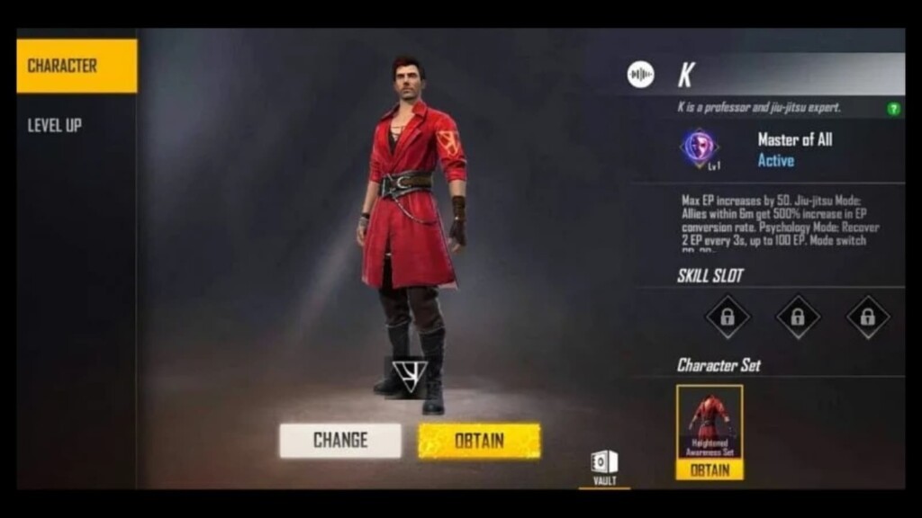 Top 5 Best Free Fire Characters With Active Abilities For October 2021 