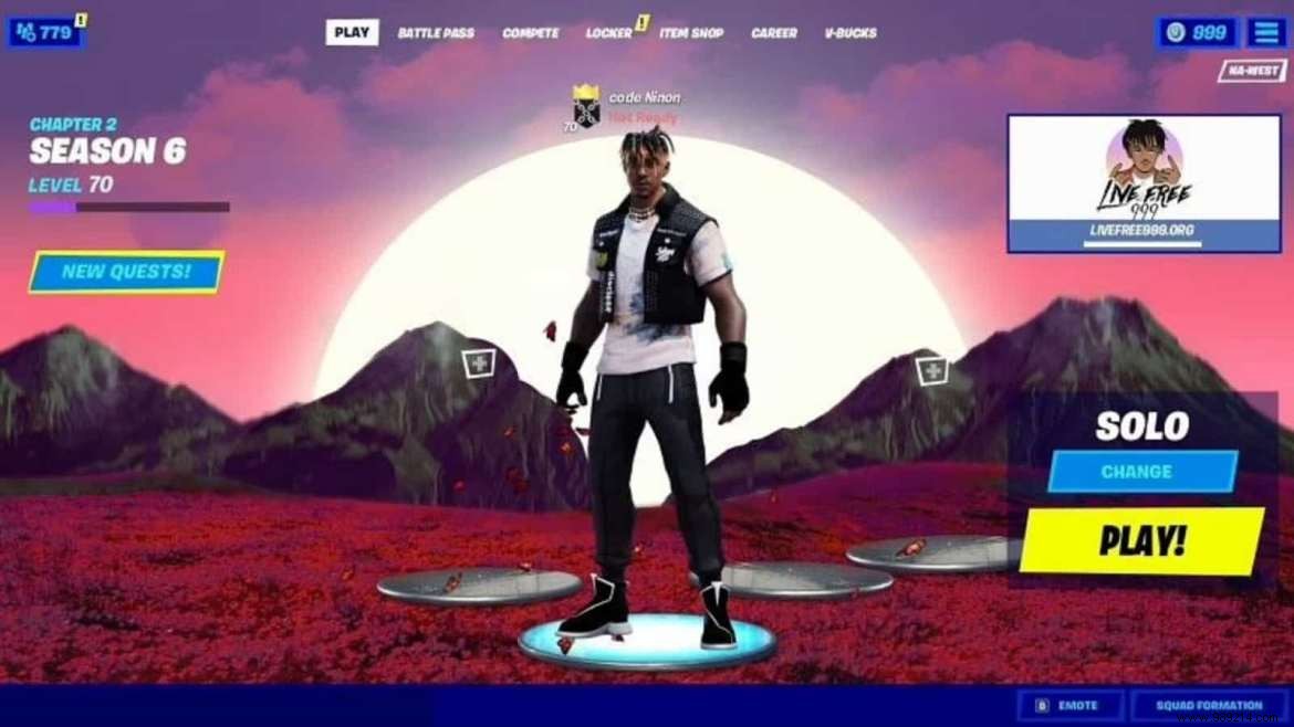 Fortnite Juice WRLD Skin:Release Date, Leaks Ahead of Season 8 