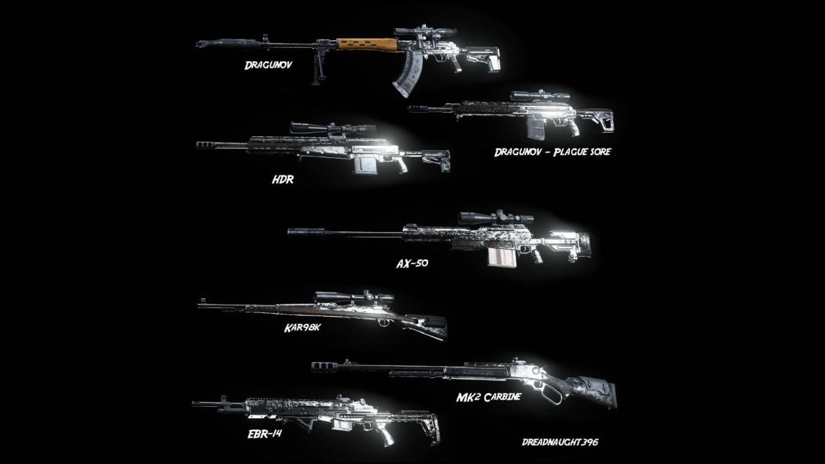 COD Warzone Best Marksman Rifle:Top 5 MRs in Call of Duty 