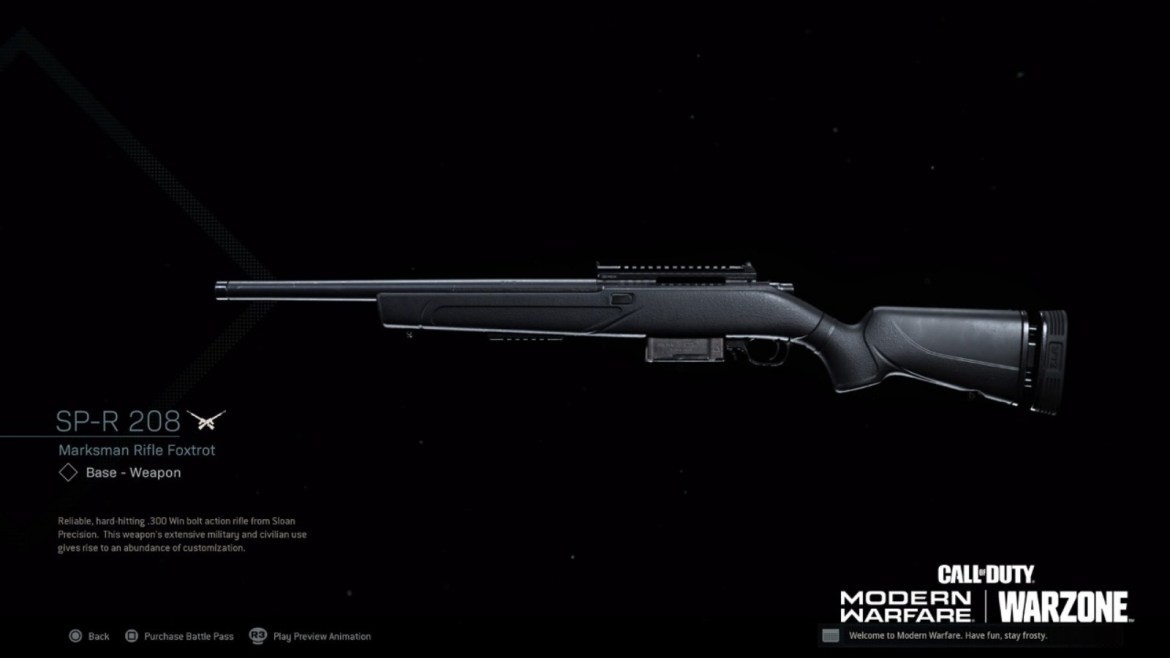 COD Warzone Best Marksman Rifle:Top 5 MRs in Call of Duty 