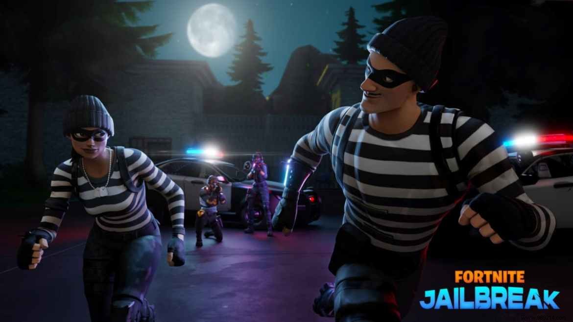 Fortnite Prison Breakout:New Creative Map Code and Everything Related 