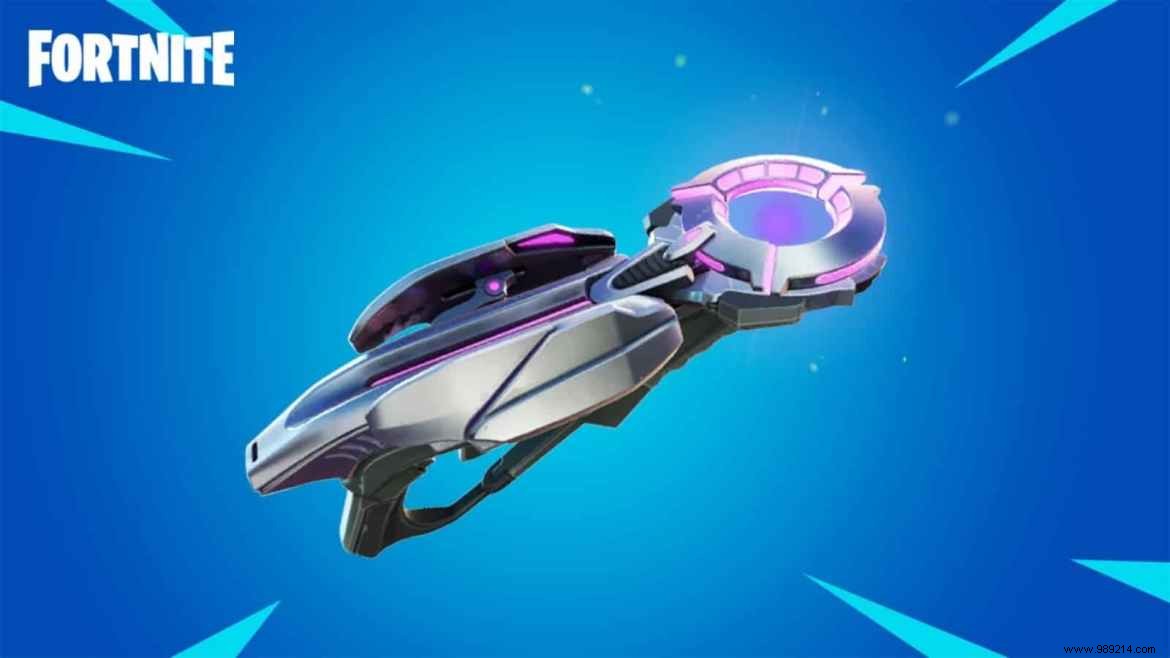 Fortnite Grab-Itron gravity gun:new weapon for season 7 