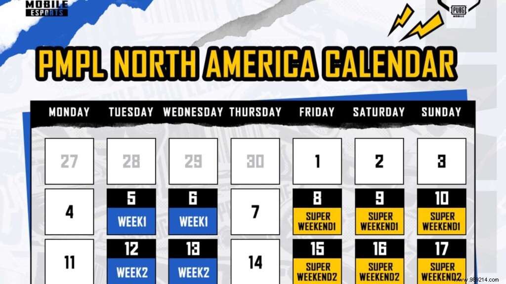 PUBG Mobile Pro League (PMPL) Season 2 North America:Teams, Format &More 