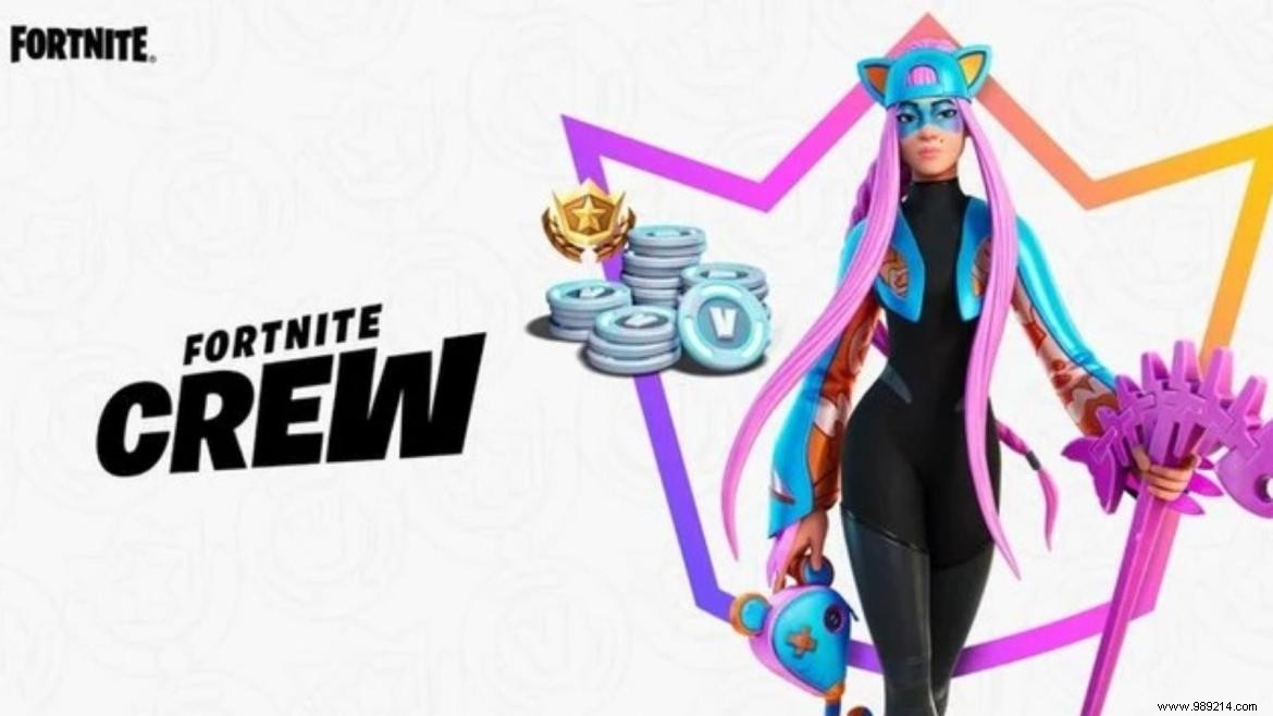 Fortnite August Crew Rewards:New Summer Skye Skin and Other Details 