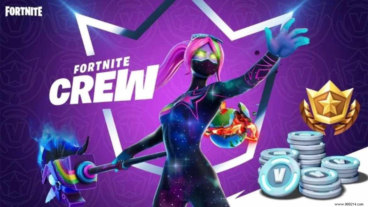 Fortnite August Crew Rewards:New Summer Skye Skin and Other Details 