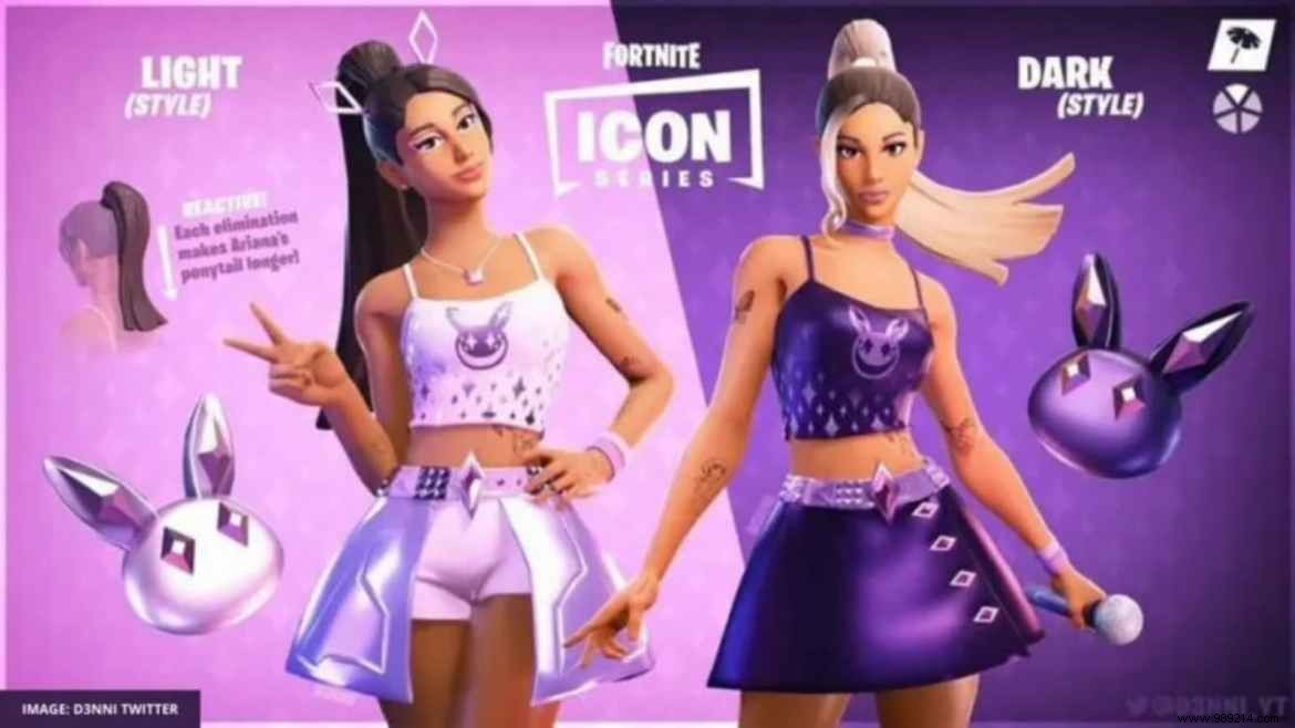 Fortnite Ariana Grande Skin:Price, release date and more 