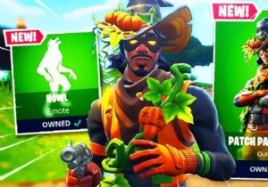 How to get the new Fortnite Pumpkin Patch set:price and all items 