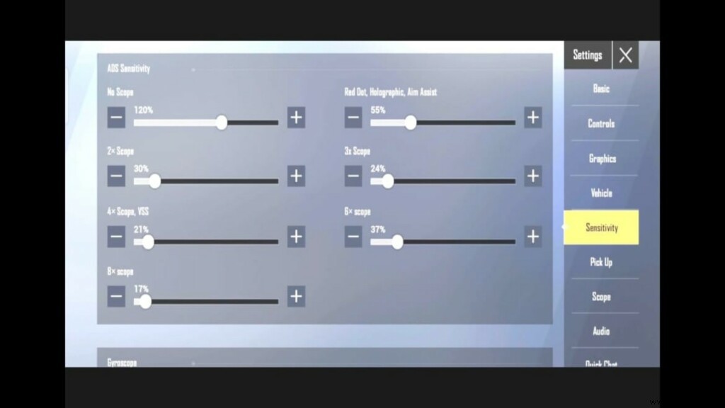Better PUBG Mobile Lite sensitivity settings for accurate headshots after 0.21.0 update 