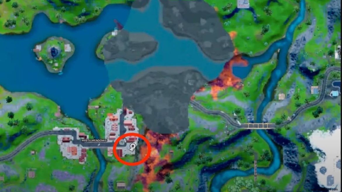 Fortnite Kor Location Guide in Season 8:5 NPC Challenges 