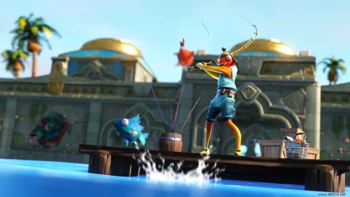 Fortnite Fishtopia Fish Tycoon:Creative New Map Code &Everything Related 