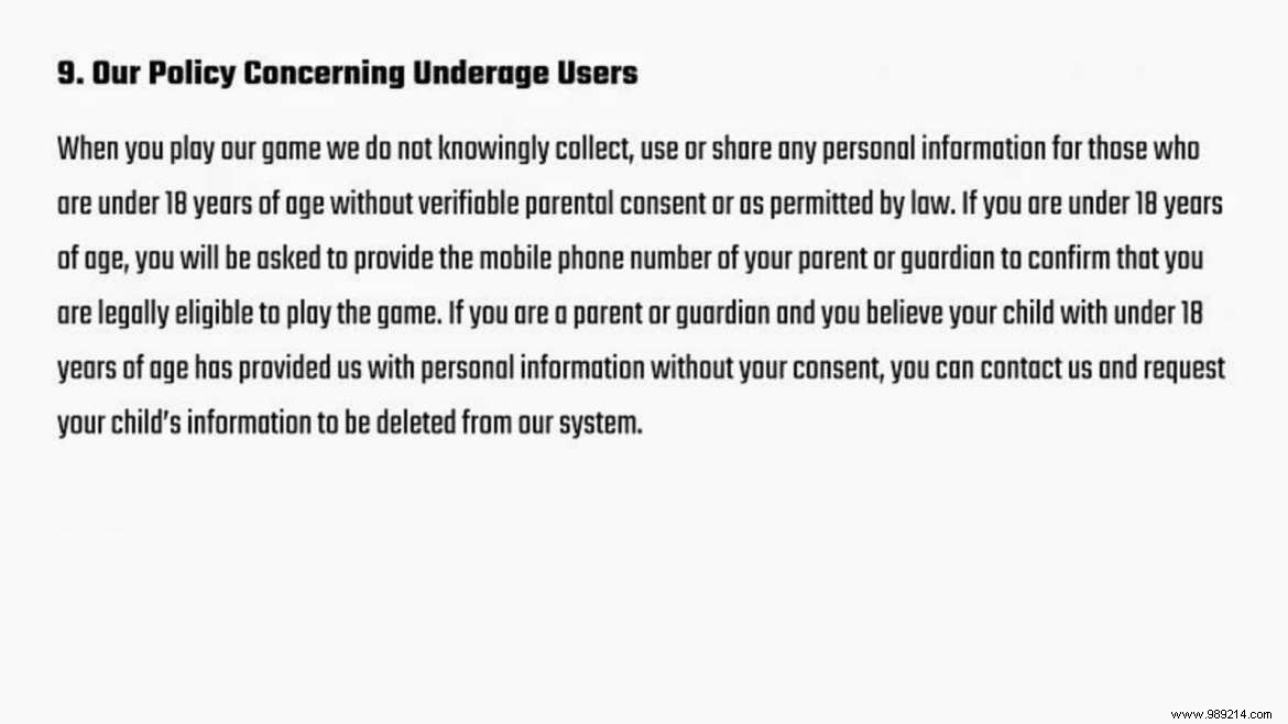 Battlegrounds Mobile India brings new privacy policy for players under 18 