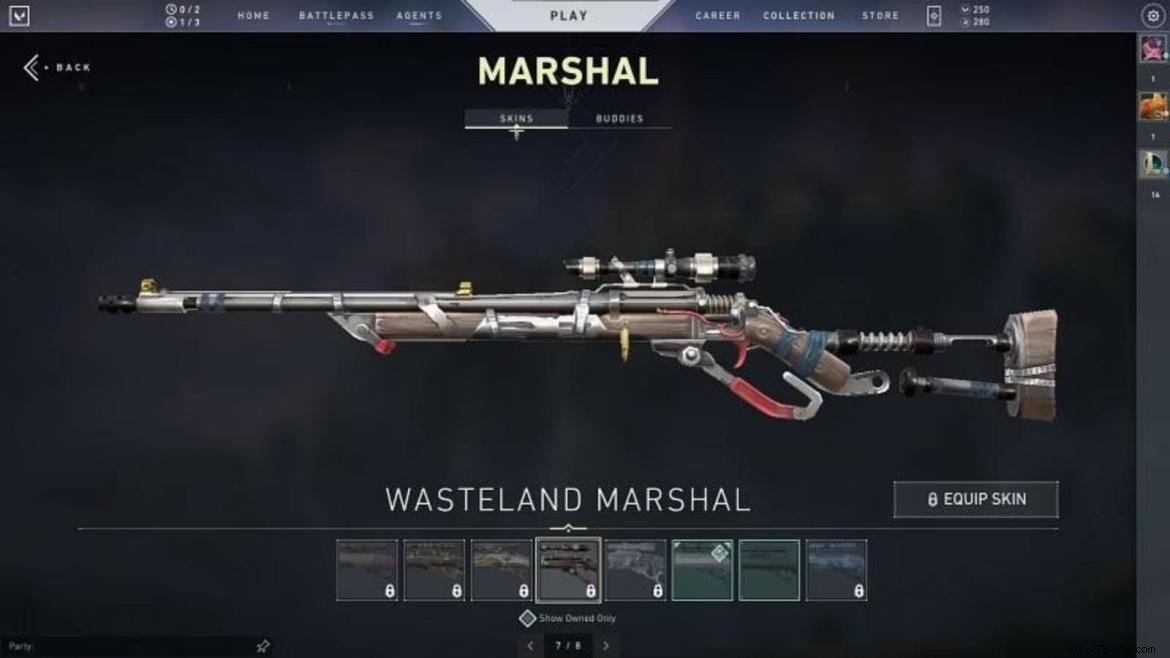 Valorant Best Skins:Top 5 Marshal Skins to Try 