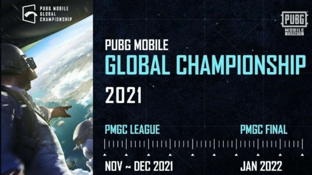 PUBG Mobile Global Championship 2021 (PMGC) is scheduled to start from November 23 