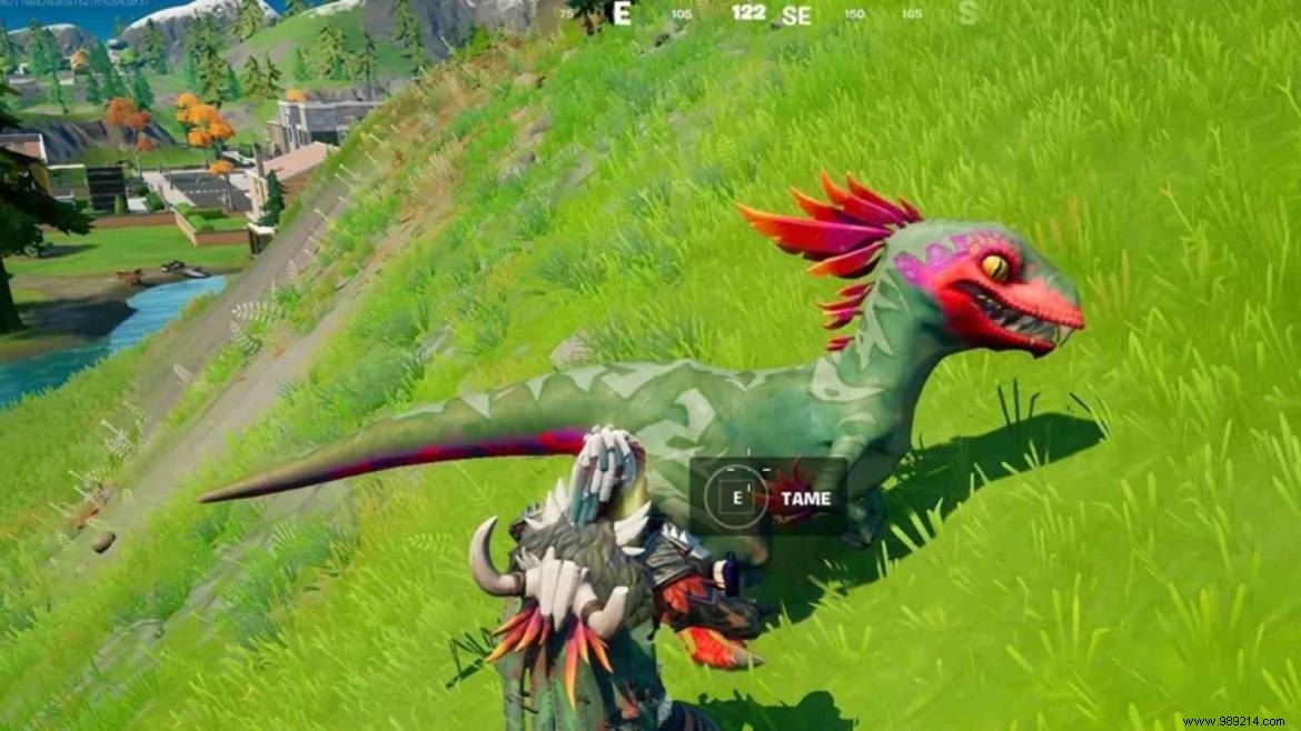 How to Play Fortnite Sky Wars Dinosaurs:New Creative Map Code 