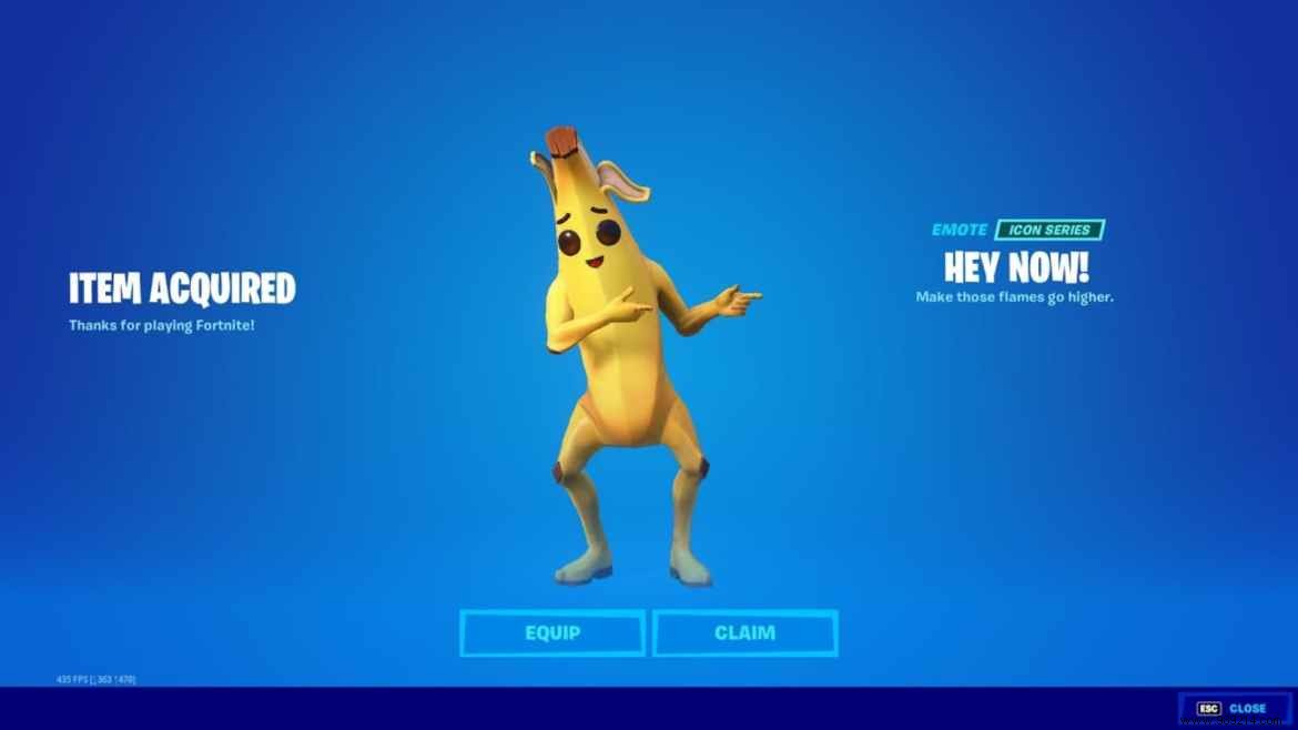 Fortnite Hey Now Emote:Details on the new Season 7 emote 