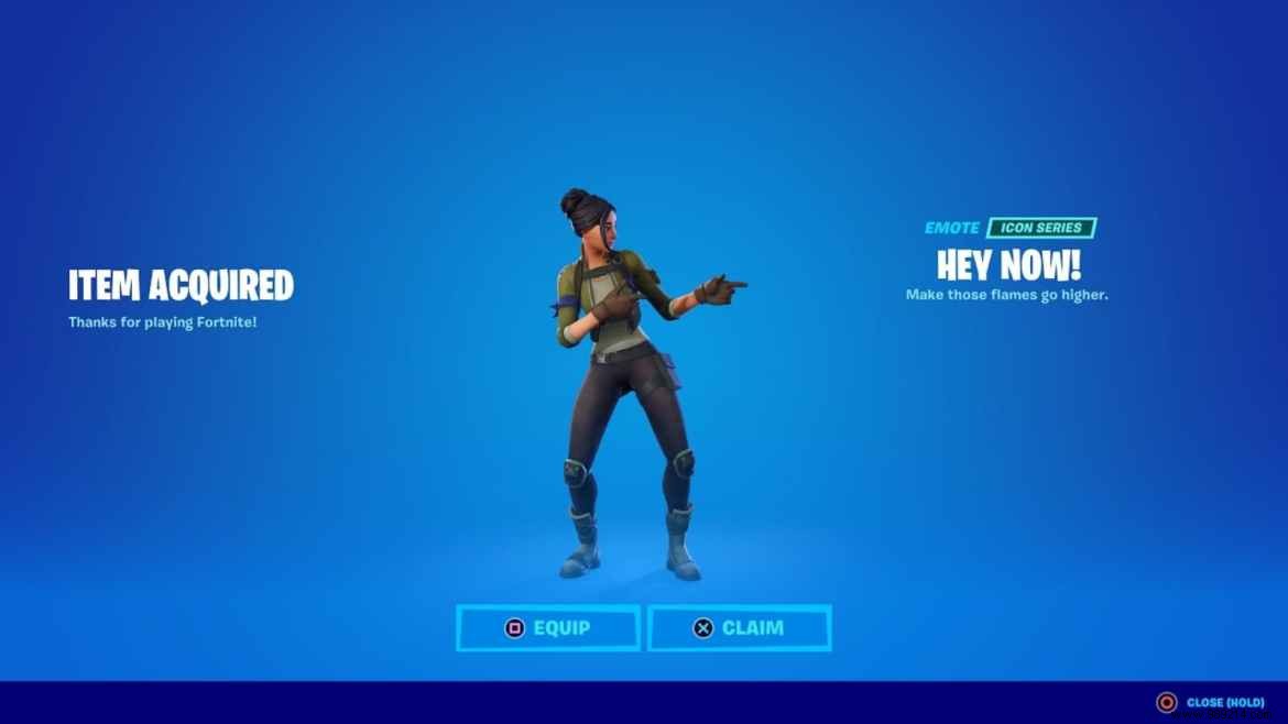 Fortnite Hey Now Emote:Details on the new Season 7 emote 