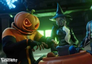 Fortnite Halloween Short Film Festival:Shortnitemares 2021 