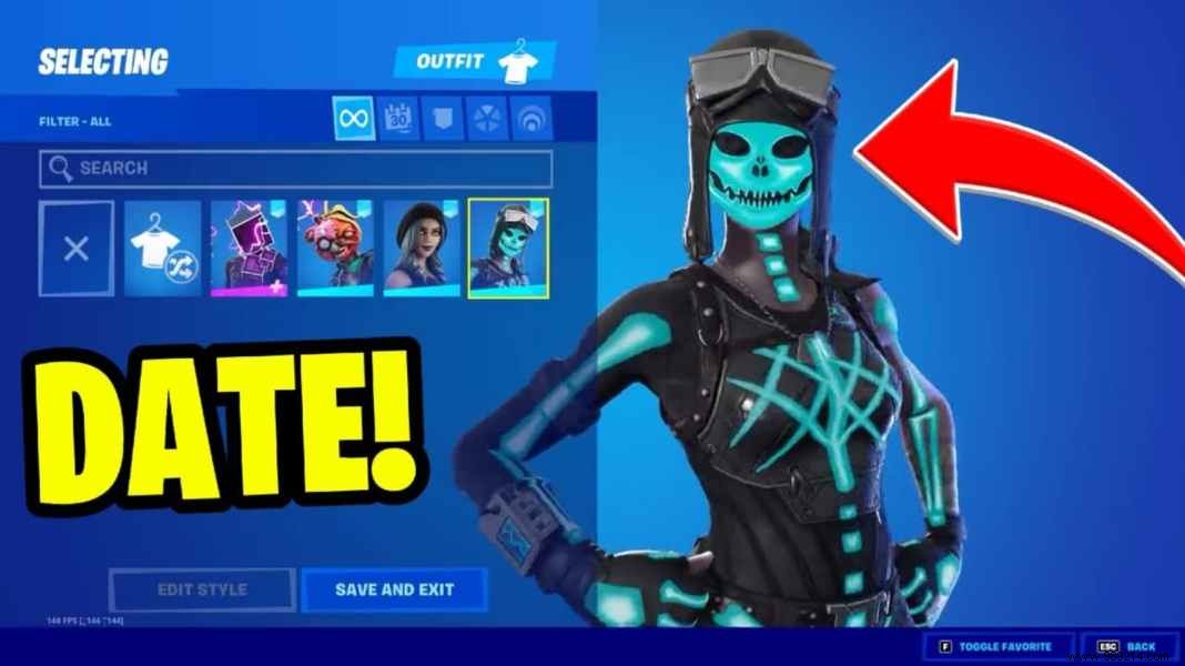 How to Get a New Fortnite Skeletara Skin in Season 8 