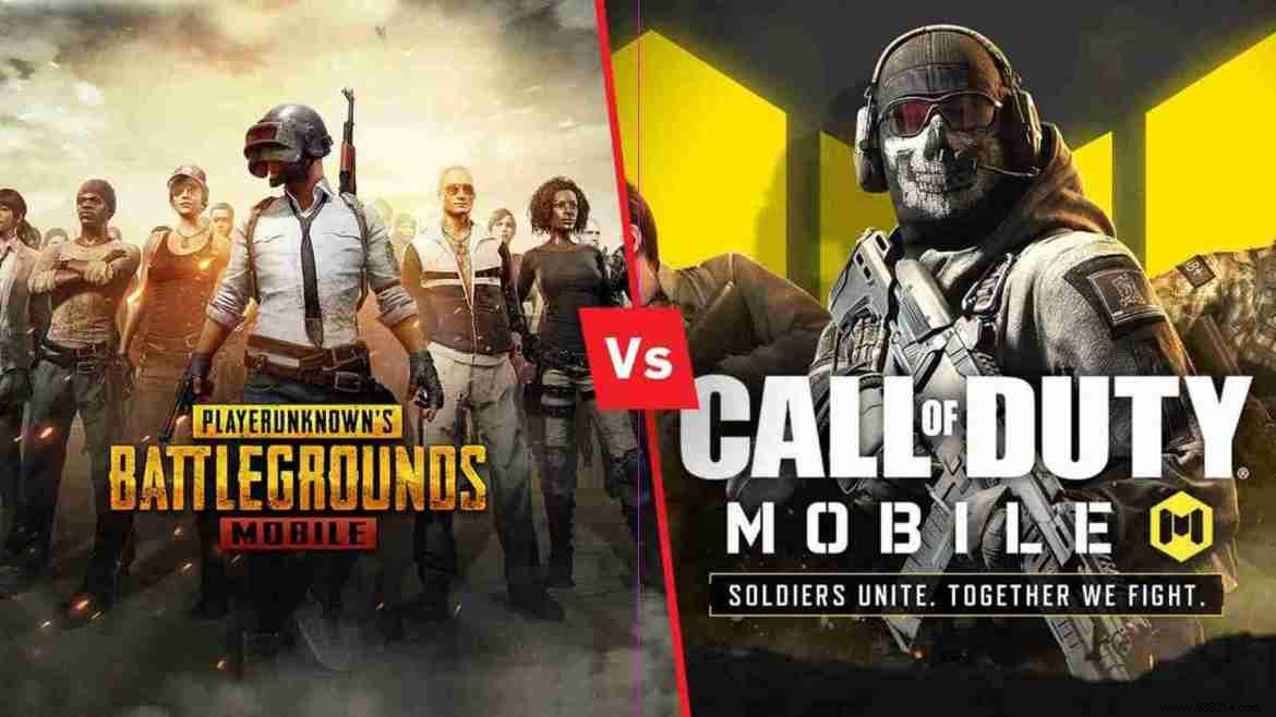 PUBG vs COD:5 points of comparison between the best Battle Royale games 