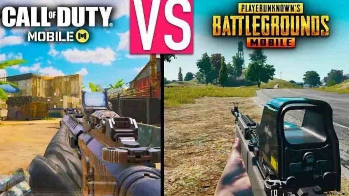 PUBG vs COD:5 points of comparison between the best Battle Royale games 