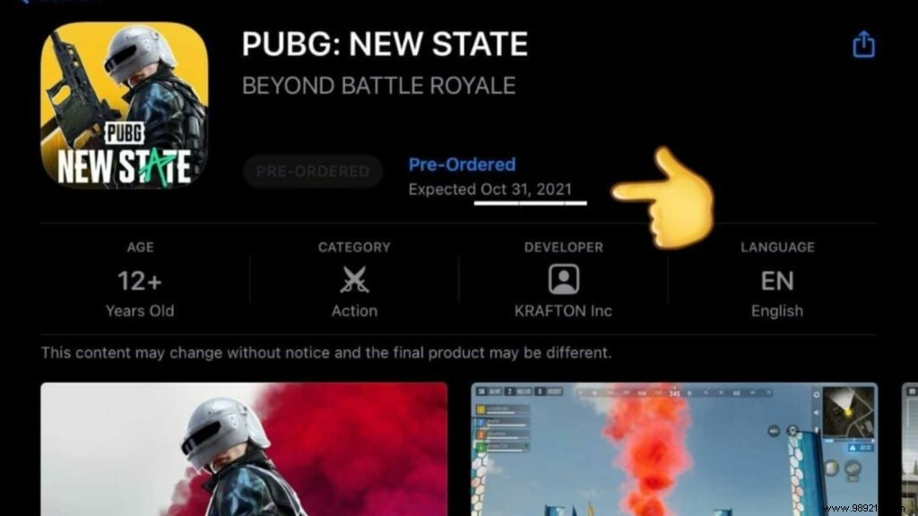 Krafton could announce PUBG New State release date on October 19 