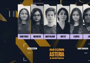 VLT x Asteria is now official:the first step for Indian women Valorant Esports 