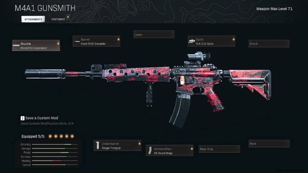 Best M4 Loadout In Call Of Duty Warzone For May 2021 