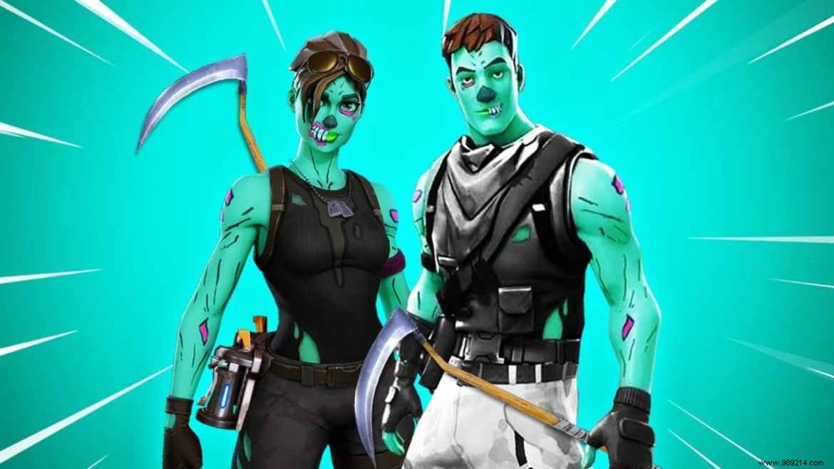 How to get a new Fortnite Ghoul Trooper skin in Season 8 