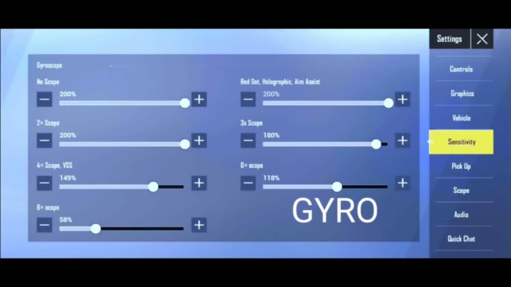 PUBG Mobile Lite:better sensitivity settings for zero recoil after 0.22.0 update 
