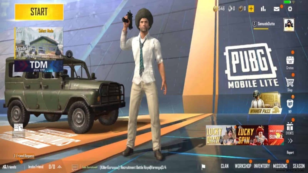 PUBG Mobile Lite Winner Pass Season 25 Start Date and Time Revealed 