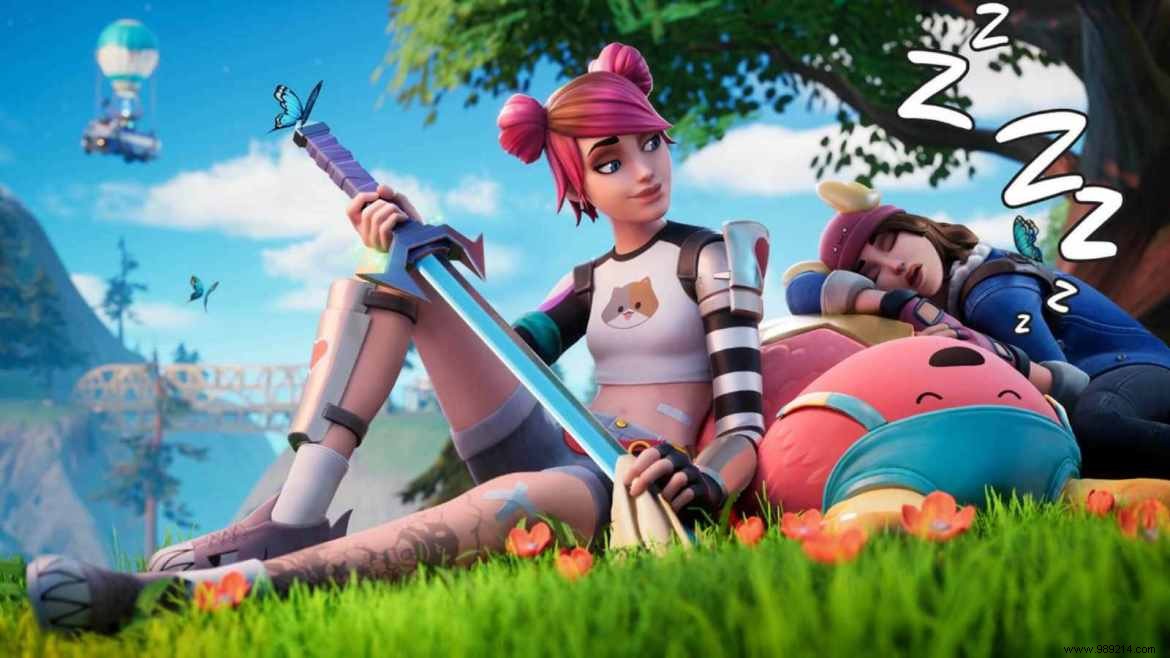 Fortnite August Crew Pack:New Summer Skye Skin Details 