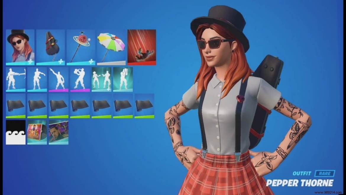 Fortnite Pepper Thorne Skin:New Outfit Price and Other Details 